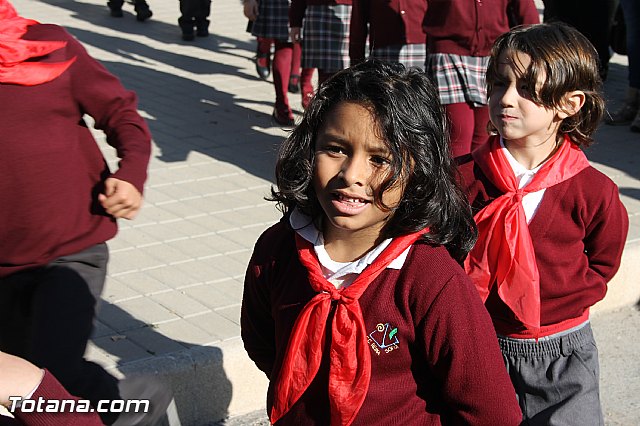 Romera infantil Colegio Reina Sofa 2015  - 75