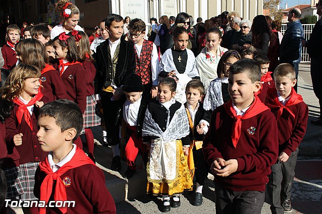 Romera infantil Colegio Reina Sofa 2015  - 78