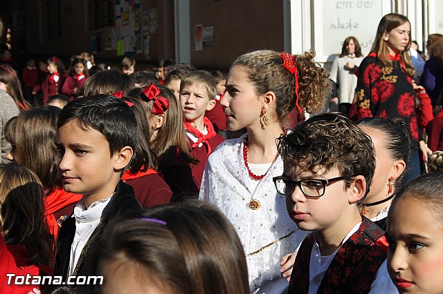 Romera infantil Colegio Reina Sofa 2015  - 79