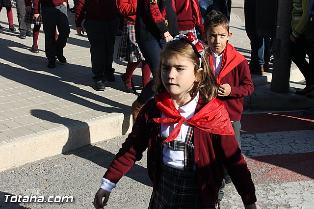 Romera infantil Colegio Reina Sofa 2015  - 80