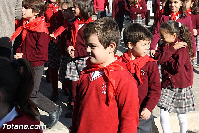 Romera infantil Colegio Reina Sofa 2015  - 81