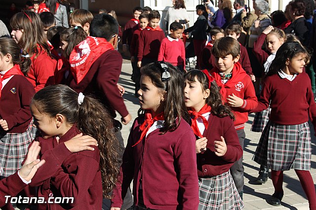 Romera infantil Colegio Reina Sofa 2015  - 82