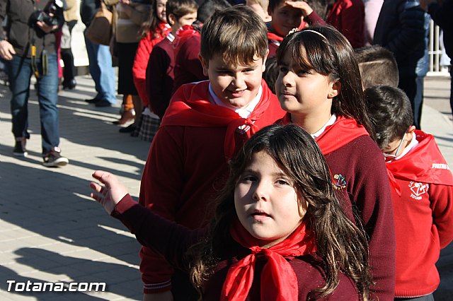 Romera infantil Colegio Reina Sofa 2015  - 86