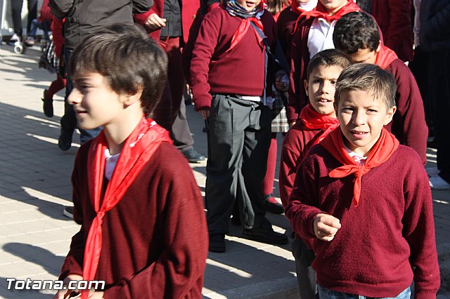 Romera infantil Colegio Reina Sofa 2015  - 87