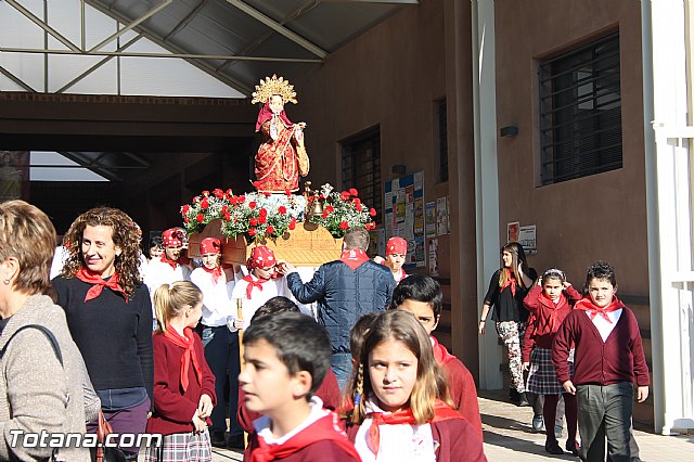Romera infantil Colegio Reina Sofa 2015  - 88