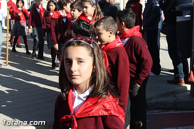 Romera infantil Colegio Reina Sofa 2015  - 89