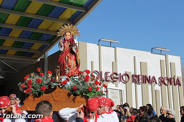 Romera infantil Colegio Reina Sofa 2015  - 91