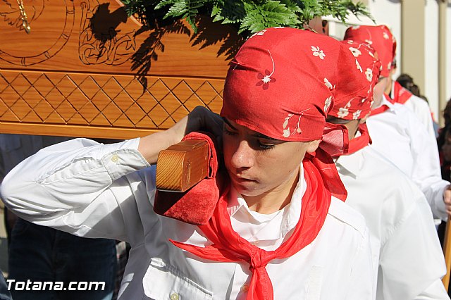 Romera infantil Colegio Reina Sofa 2015  - 92