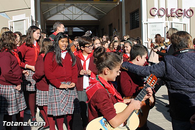 Romera infantil Colegio Reina Sofa 2015  - 102