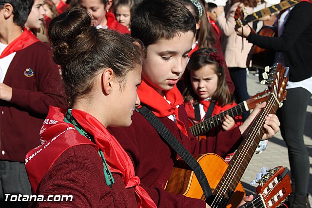 Romera infantil Colegio Reina Sofa 2015  - 104