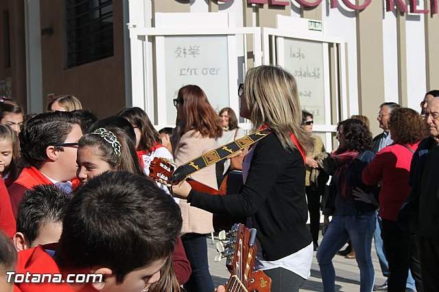 Romera infantil Colegio Reina Sofa 2015  - 105