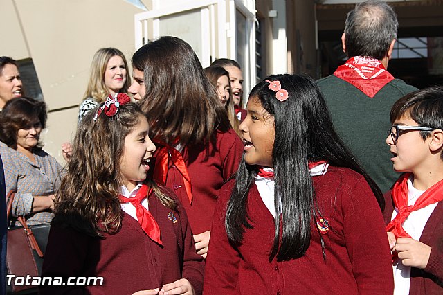 Romera infantil Colegio Reina Sofa 2015  - 106