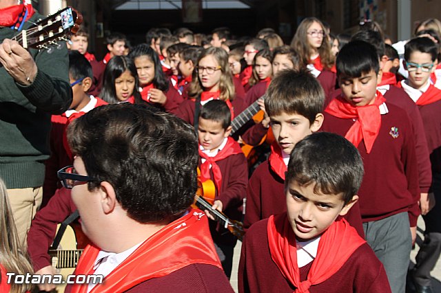 Romera infantil Colegio Reina Sofa 2015  - 112