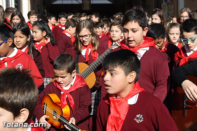 Romera infantil Colegio Reina Sofa 2015  - 113