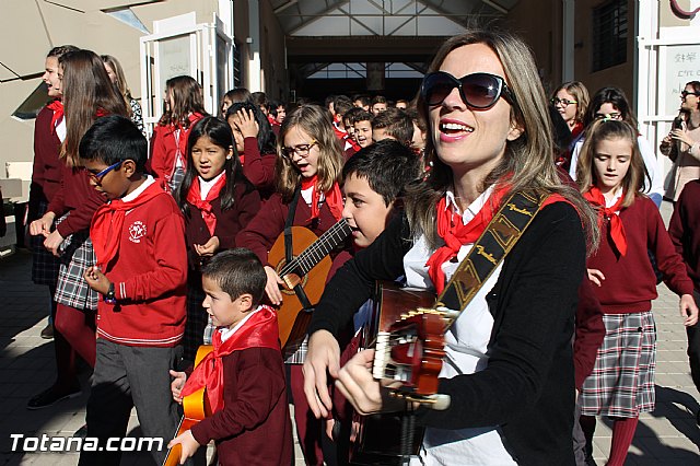 Romera infantil Colegio Reina Sofa 2015  - 114