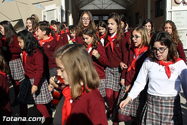 Romera infantil Colegio Reina Sofa 2015  - 116