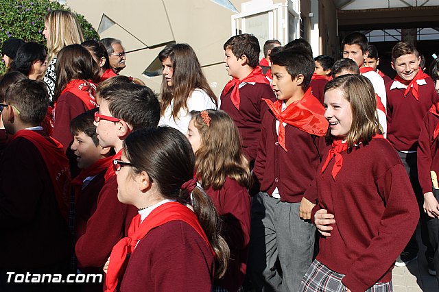 Romera infantil Colegio Reina Sofa 2015  - 119