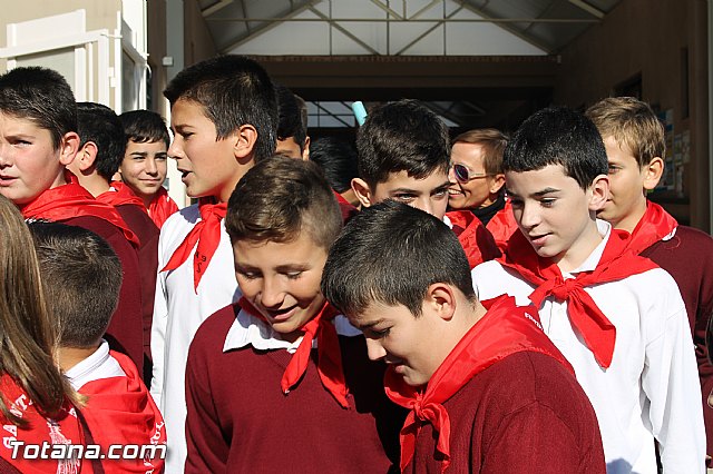 Romera infantil Colegio Reina Sofa 2015  - 121