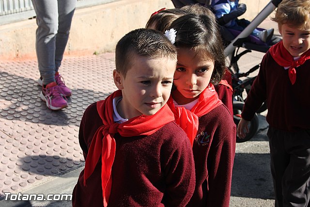 Romera infantil Colegio Reina Sofa 2015  - 125