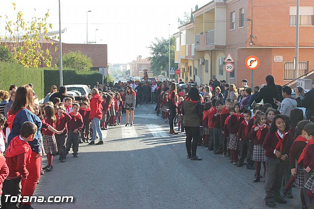 Romera infantil Colegio Reina Sofa 2015  - 127