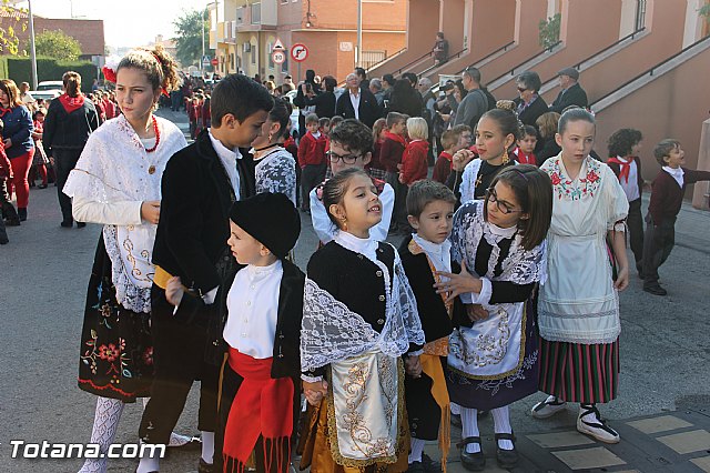 Romera infantil Colegio Reina Sofa 2015  - 128