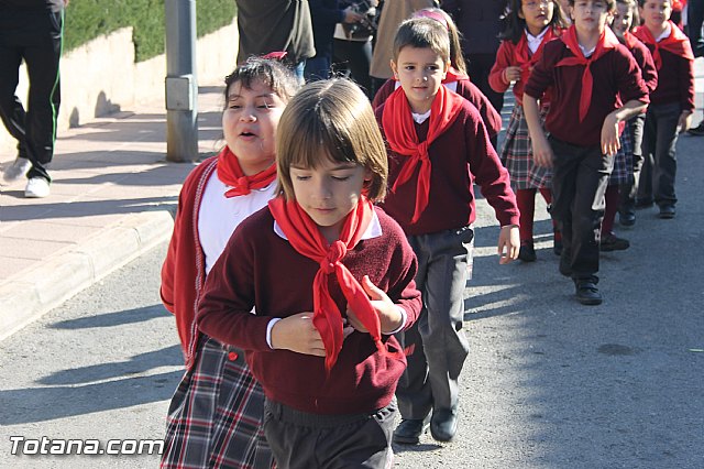 Romera infantil Colegio Reina Sofa 2015  - 130