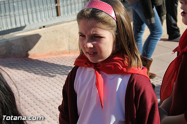 Romera infantil Colegio Reina Sofa 2015  - 132