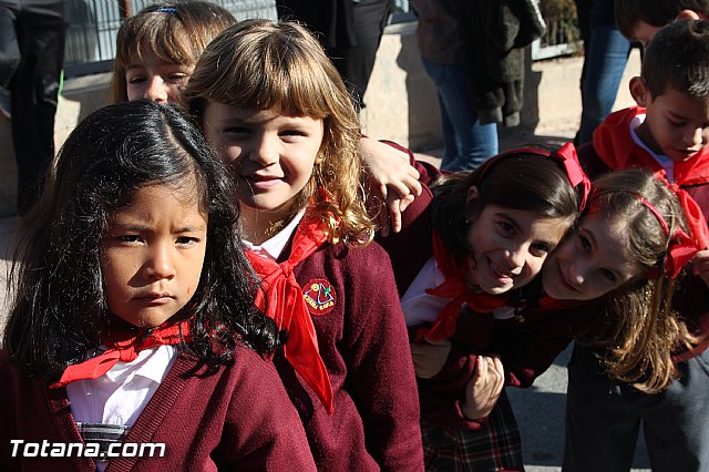 Romera infantil Colegio Reina Sofa 2015  - 134