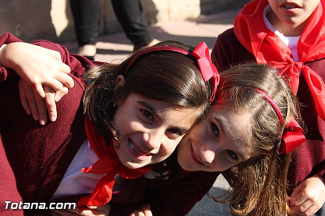 Romera infantil Colegio Reina Sofa 2015  - 135