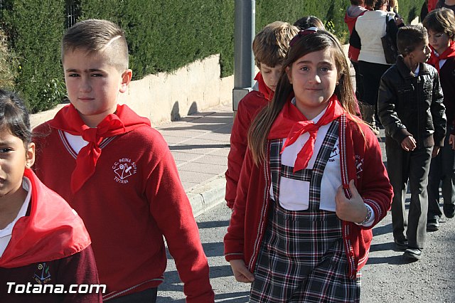 Romera infantil Colegio Reina Sofa 2015  - 139