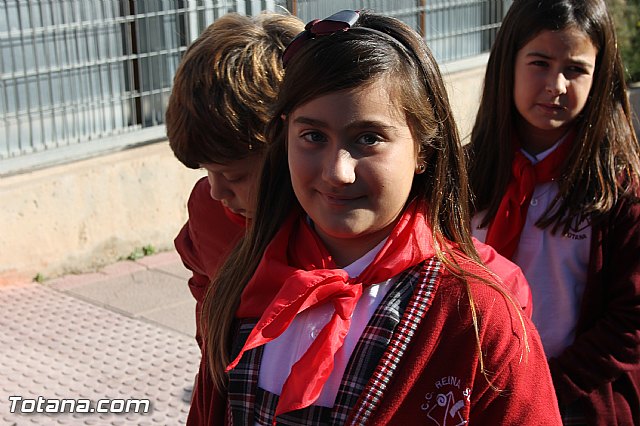 Romera infantil Colegio Reina Sofa 2015  - 140