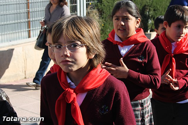 Romera infantil Colegio Reina Sofa 2015  - 143