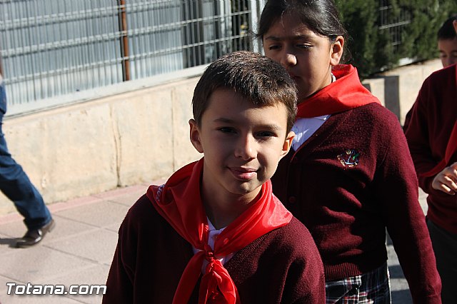 Romera infantil Colegio Reina Sofa 2015  - 144