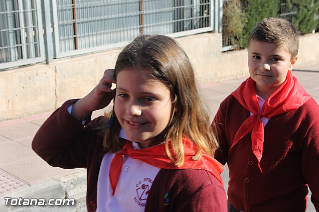 Romera infantil Colegio Reina Sofa 2015  - 148