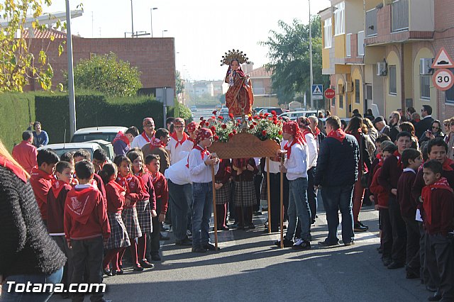Romera infantil Colegio Reina Sofa 2015  - 149