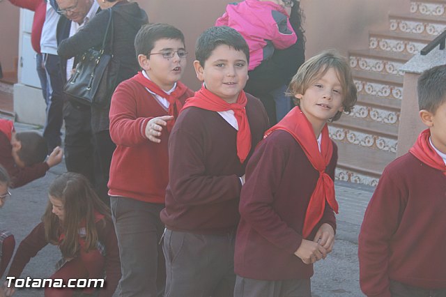 Romera infantil Colegio Reina Sofa 2015  - 151