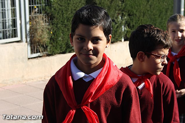 Romera infantil Colegio Reina Sofa 2015  - 153