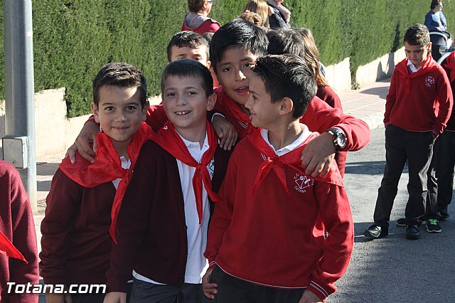 Romera infantil Colegio Reina Sofa 2015  - 155