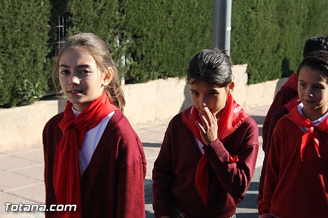 Romera infantil Colegio Reina Sofa 2015  - 156