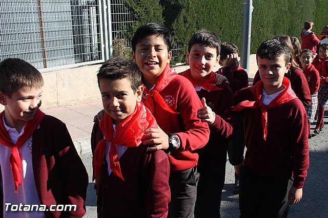 Romera infantil Colegio Reina Sofa 2015  - 157