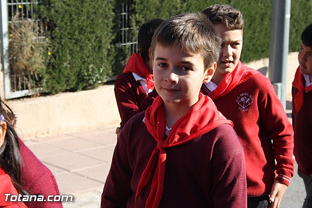 Romera infantil Colegio Reina Sofa 2015  - 160