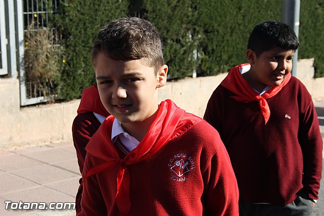 Romera infantil Colegio Reina Sofa 2015  - 161