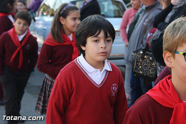 Romera infantil Colegio Reina Sofa 2015  - 164