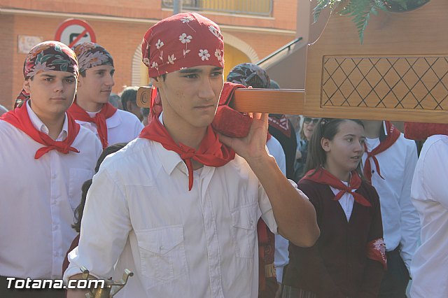 Romera infantil Colegio Reina Sofa 2015  - 170