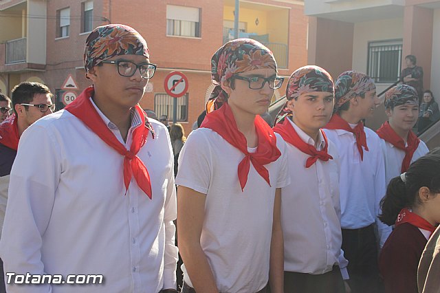 Romera infantil Colegio Reina Sofa 2015  - 171