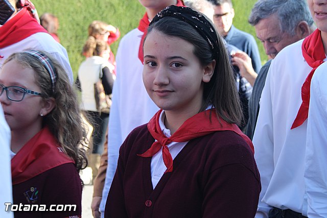 Romera infantil Colegio Reina Sofa 2015  - 174