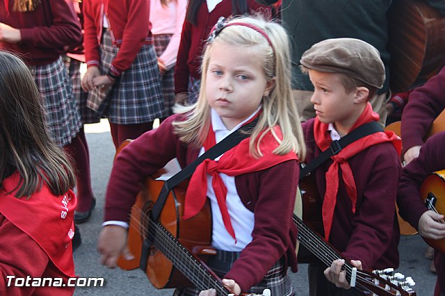 Romera infantil Colegio Reina Sofa 2015  - 182