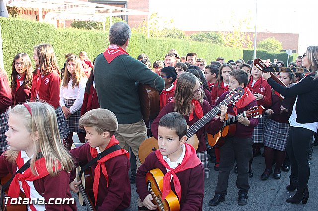 Romera infantil Colegio Reina Sofa 2015  - 184
