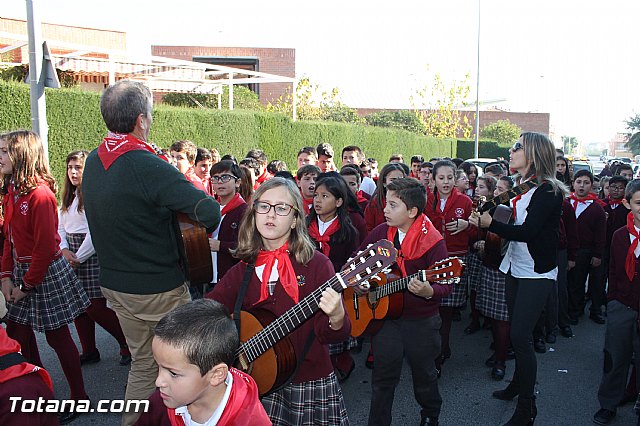 Romera infantil Colegio Reina Sofa 2015  - 185