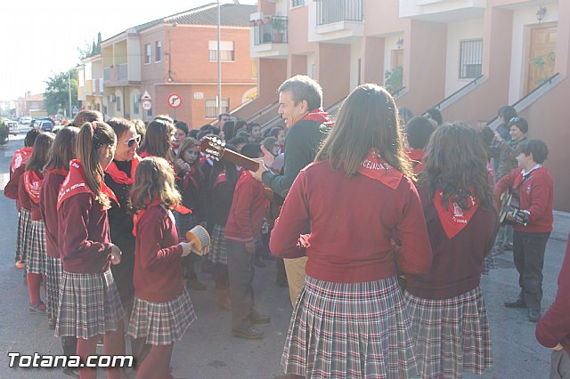 Romera infantil Colegio Reina Sofa 2015  - 194